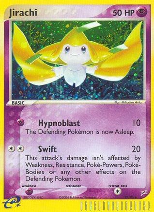 Jirachi (97) [Team Magma vs Team Aqua] Holofoil - Deck Out Gaming