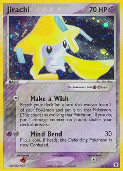Jirachi (8) [Hidden Legends] Holofoil - Deck Out Gaming
