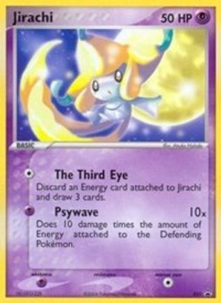 Jirachi - 021 (Jirachi: Wish Maker DVD Release) (21) [Nintendo Promos] - Deck Out Gaming
