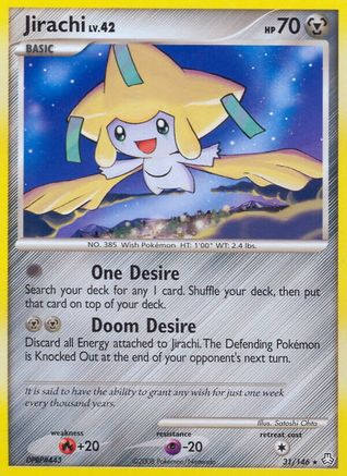 Jirachi (31) [Legends Awakened] - Deck Out Gaming
