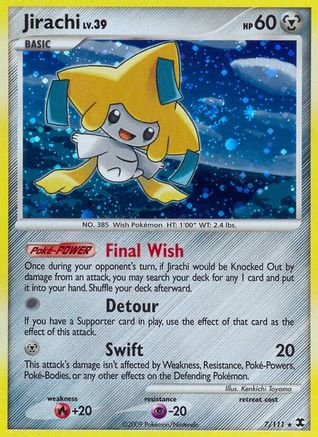 Jirachi (7) [Rising Rivals] Holofoil - Deck Out Gaming