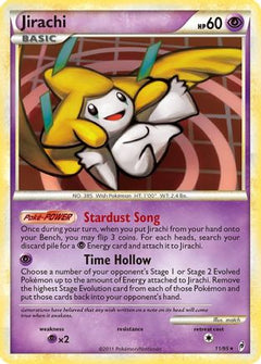 Jirachi (11) [Call of Legends] Holofoil - Deck Out Gaming