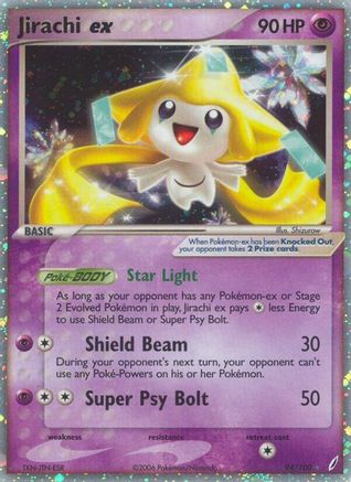 Jirachi ex (94) [Crystal Guardians] Holofoil - Deck Out Gaming