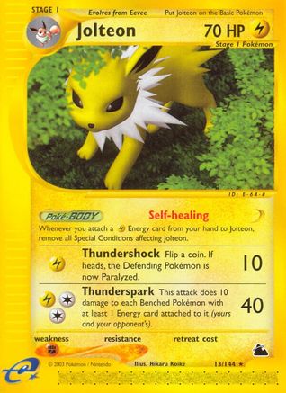 Jolteon (13) (13) [Skyridge] - Deck Out Gaming