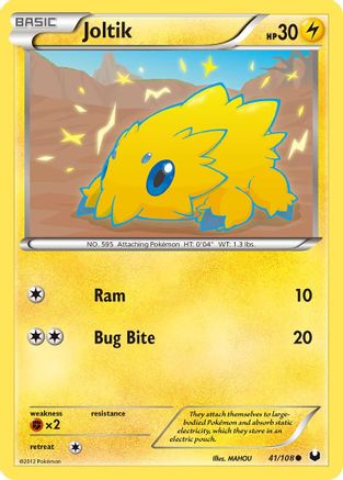 Joltik (41) (41) [Dark Explorers] - Deck Out Gaming