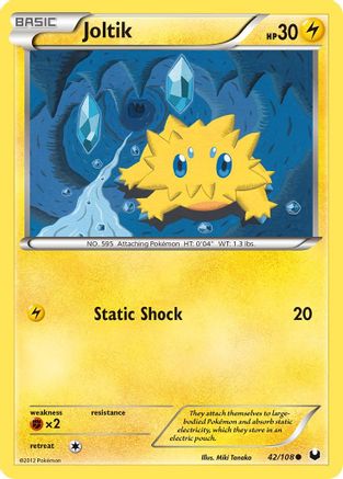 Joltik (42) (42) [Dark Explorers] - Deck Out Gaming