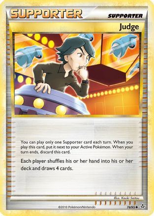 Judge (78) [Unleashed] Reverse Holofoil - Deck Out Gaming