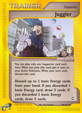 Juggler (126) [Aquapolis] - Deck Out Gaming