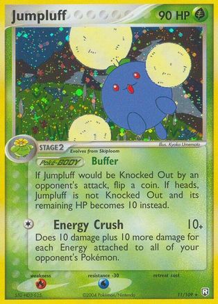 Jumpluff (11) [Team Rocket Returns] Holofoil - Deck Out Gaming