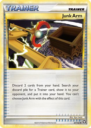 Junk Arm (87) [Triumphant] Reverse Holofoil - Deck Out Gaming
