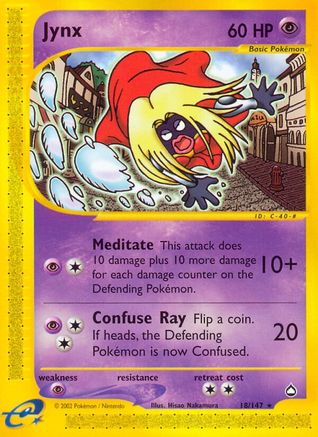 Jynx (18) [Aquapolis] - Deck Out Gaming