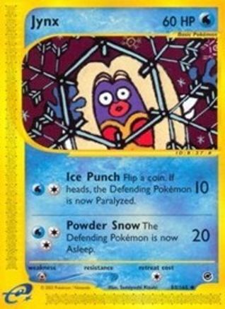 Jynx (83) [Expedition] Reverse Holofoil - Deck Out Gaming
