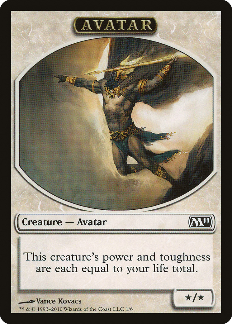 Avatar (1) [Magic 2011 (M11)] - Deck Out Gaming