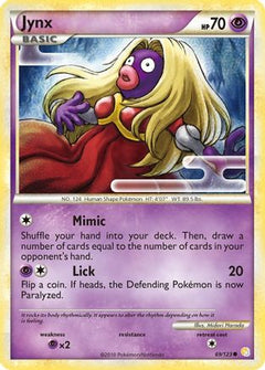 Jynx (69) [HeartGold SoulSilver] - Deck Out Gaming