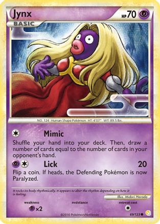 Jynx (69) [HeartGold SoulSilver] - Deck Out Gaming