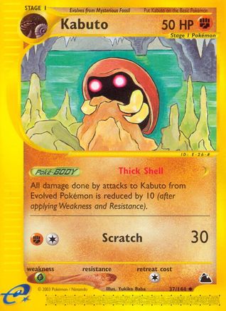 Kabuto (37) [Skyridge] - Deck Out Gaming