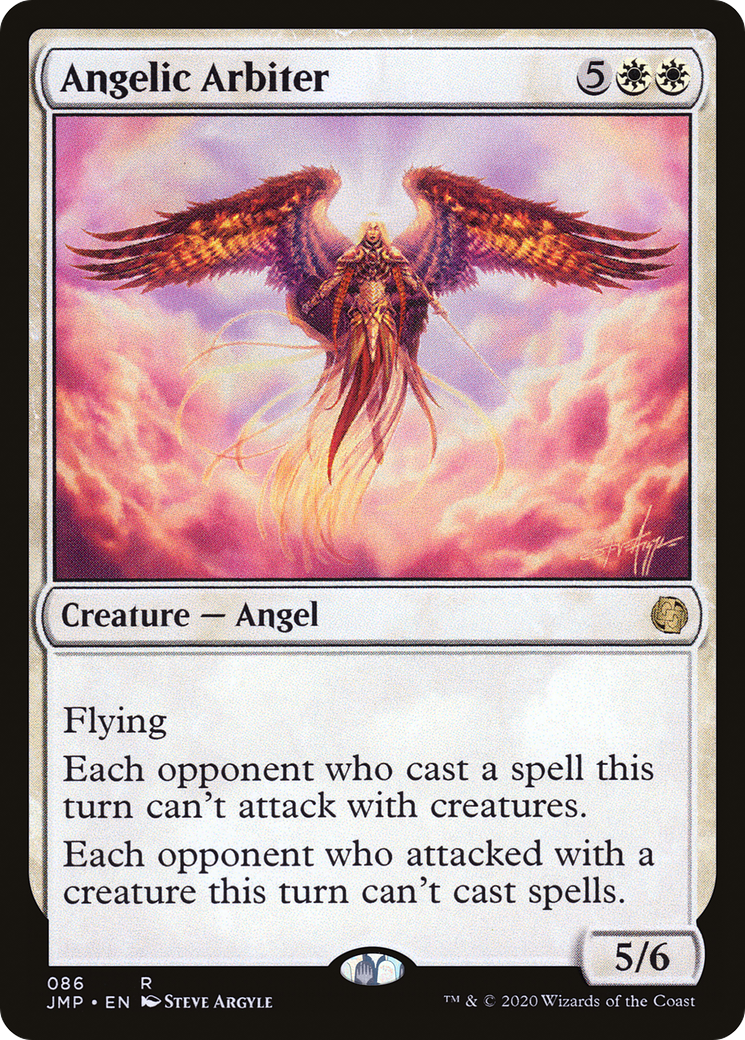 Angelic Arbiter (86) [Jumpstart] - Deck Out Gaming