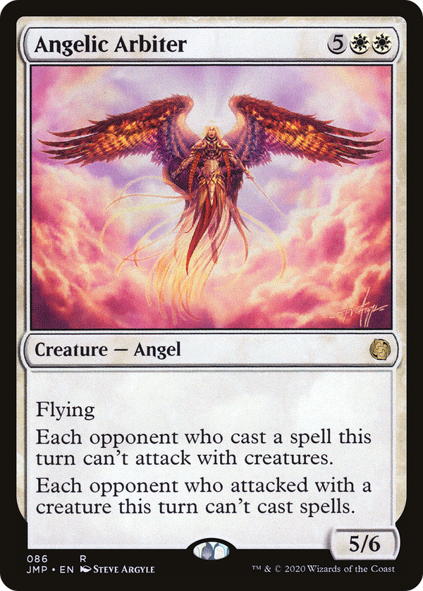 Angelic Arbiter (86) [Jumpstart] - Deck Out Gaming