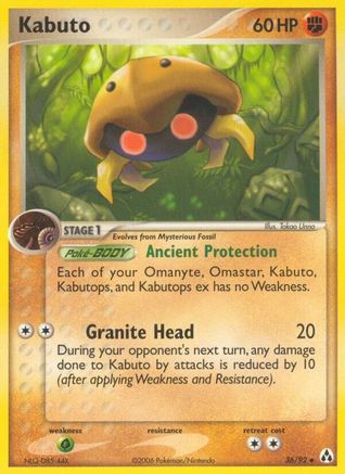 Kabuto (36) [Legend Maker] Reverse Holofoil - Deck Out Gaming