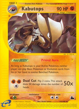 Kabutops (14) (14) [Skyridge] - Deck Out Gaming