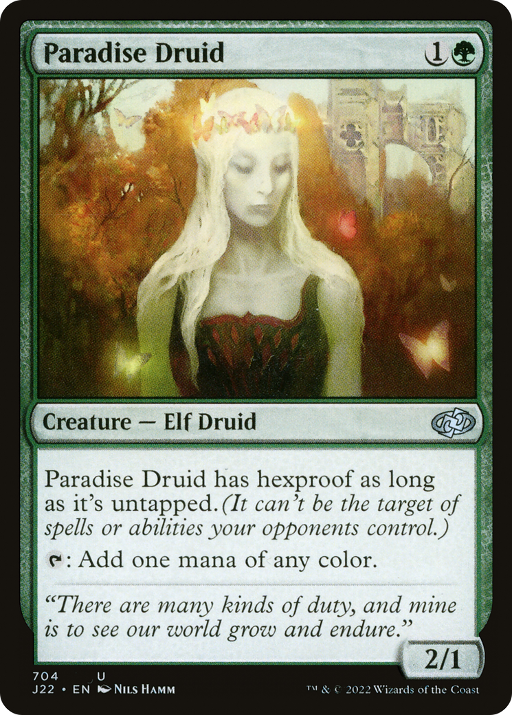Paradise Druid (704) [Jumpstart 2022] - Deck Out Gaming