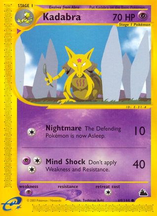 Kadabra (69) [Skyridge] - Deck Out Gaming