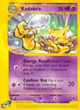 Kadabra (84) [Expedition] Reverse Holofoil - Deck Out Gaming