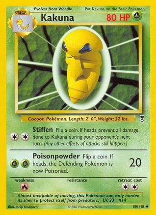 Kakuna (50) [Legendary Collection] - Deck Out Gaming