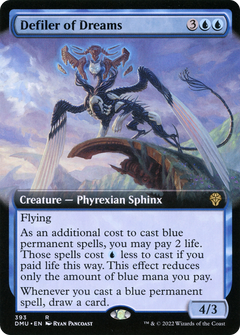 Defiler of Dreams (Extended Art) (393) [Dominaria United] foil - Deck Out Gaming