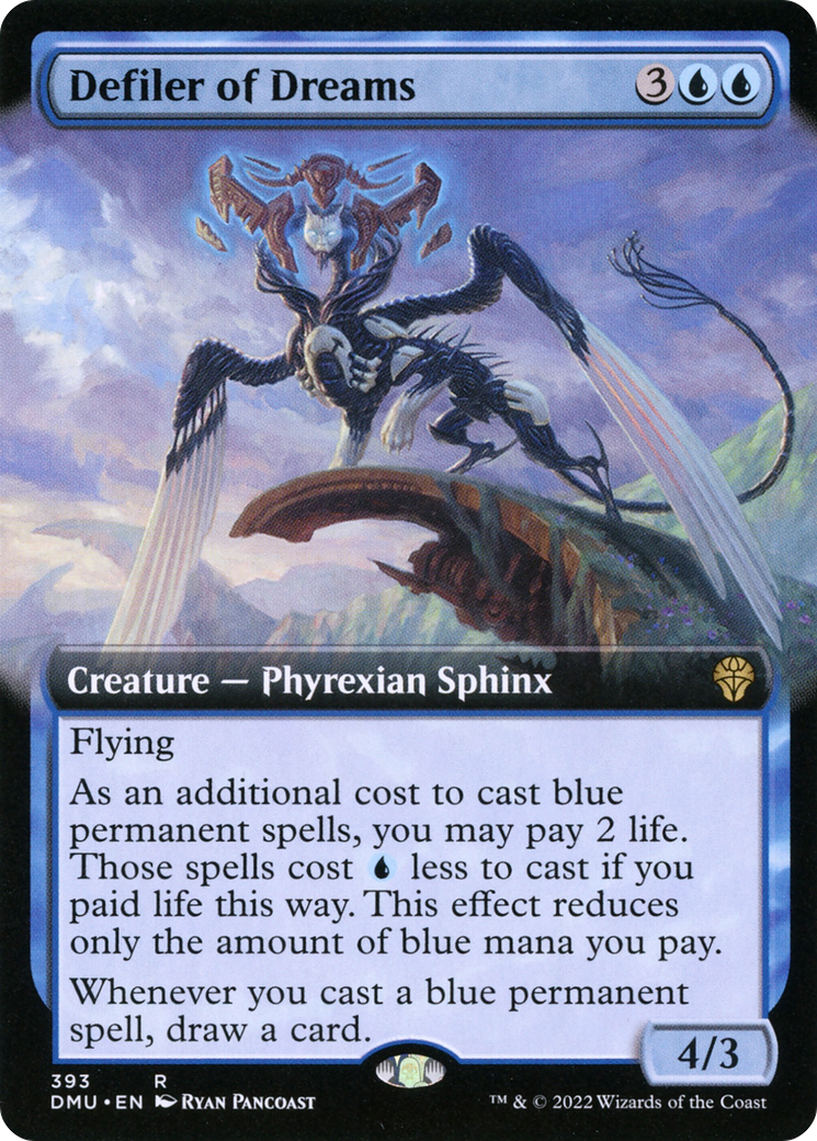 Defiler of Dreams (Extended Art) (393) [Dominaria United] foil - Deck Out Gaming