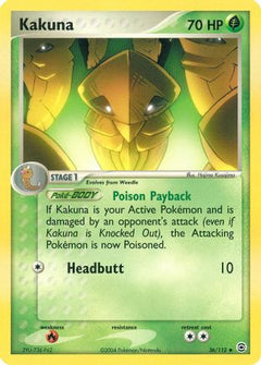 Kakuna (36) [FireRed & LeafGreen] - Deck Out Gaming