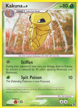 Kakuna (73) [Great Encounters] - Deck Out Gaming