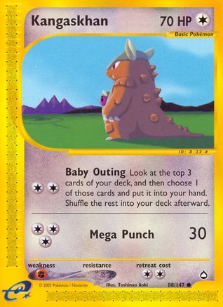Kangaskhan (88) [Aquapolis] - Deck Out Gaming