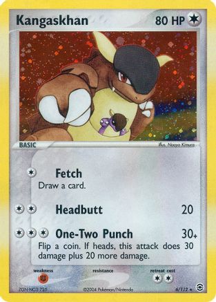 Kangaskhan (6) [FireRed & LeafGreen] Holofoil - Deck Out Gaming