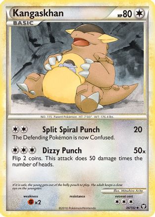 Kangaskhan (36) [Triumphant] - Deck Out Gaming