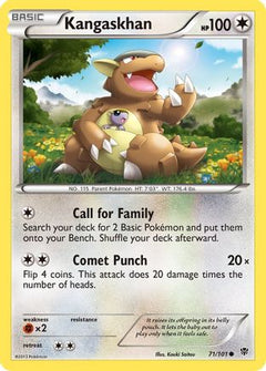 Kangaskhan (71) [Plasma Blast] Reverse Holofoil - Deck Out Gaming