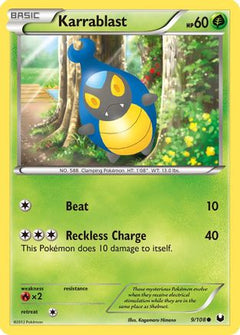 Karrablast (9) [Dark Explorers] Reverse Holofoil - Deck Out Gaming