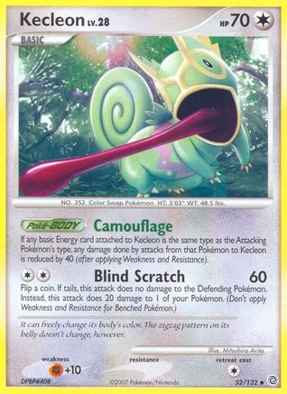 Kecleon (52) [Secret Wonders] Reverse Holofoil - Deck Out Gaming