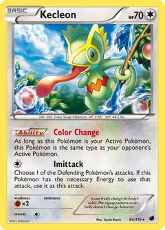Kecleon (94) [Plasma Freeze] Reverse Holofoil - Deck Out Gaming
