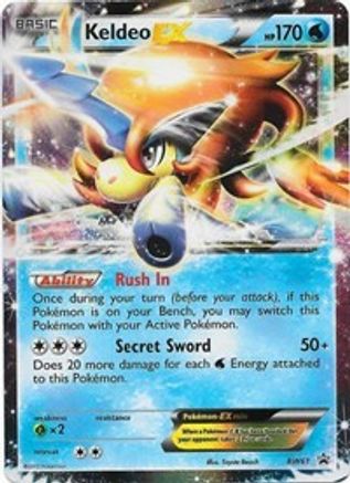 Keldeo EX - BW61 (BW61) [Black and White Promos] Holofoil - Deck Out Gaming