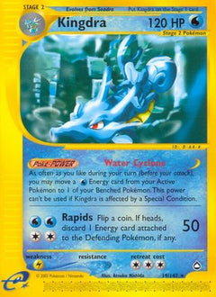 Kingdra (19) (19) [Aquapolis] Reverse Holofoil - Deck Out Gaming