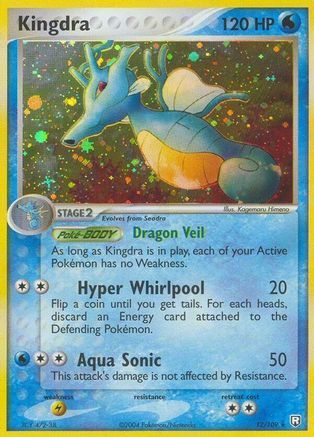 Kingdra (12) [Team Rocket Returns] Holofoil - Deck Out Gaming