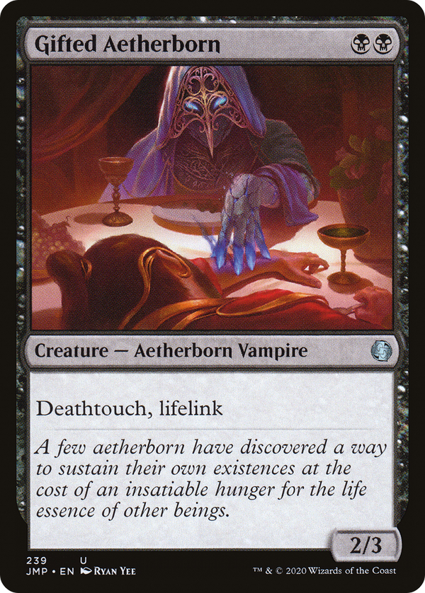 Gifted Aetherborn (239) [Jumpstart] - Deck Out Gaming