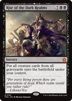 Rise of the Dark Realms (183) [Foundations] - Deck Out Gaming