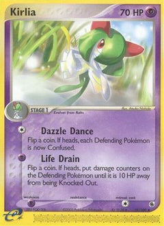 Kirlia - 35/109 (35) [Ruby and Sapphire] Reverse Holofoil - Deck Out Gaming