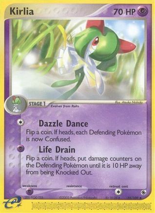Kirlia - 35/109 (35) [Ruby and Sapphire] Reverse Holofoil - Deck Out Gaming
