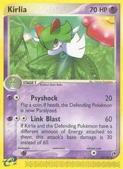Kirlia (40) [Sandstorm] Reverse Holofoil - Deck Out Gaming