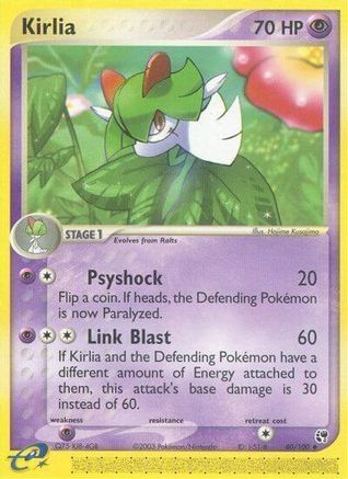 Kirlia (40) [Sandstorm] Reverse Holofoil - Deck Out Gaming