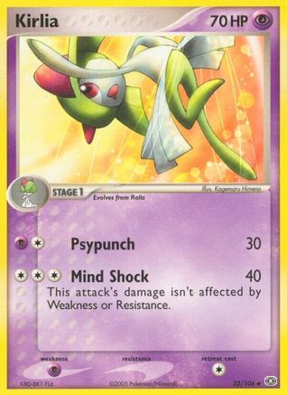 Kirlia (33) [Emerald] - Deck Out Gaming