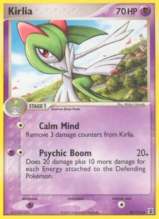 Kirlia (47) [Delta Species] Reverse Holofoil - Deck Out Gaming